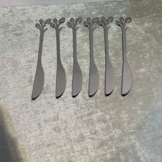 کارد کره-مدل برگ-نقره ای-6 عددی