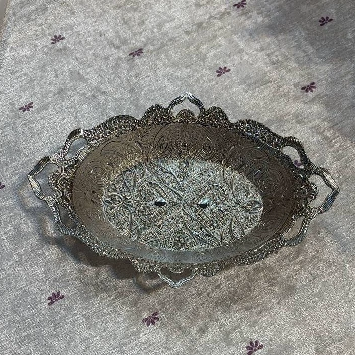 شکلات خوری زارا- زاماک- نقره کربلا